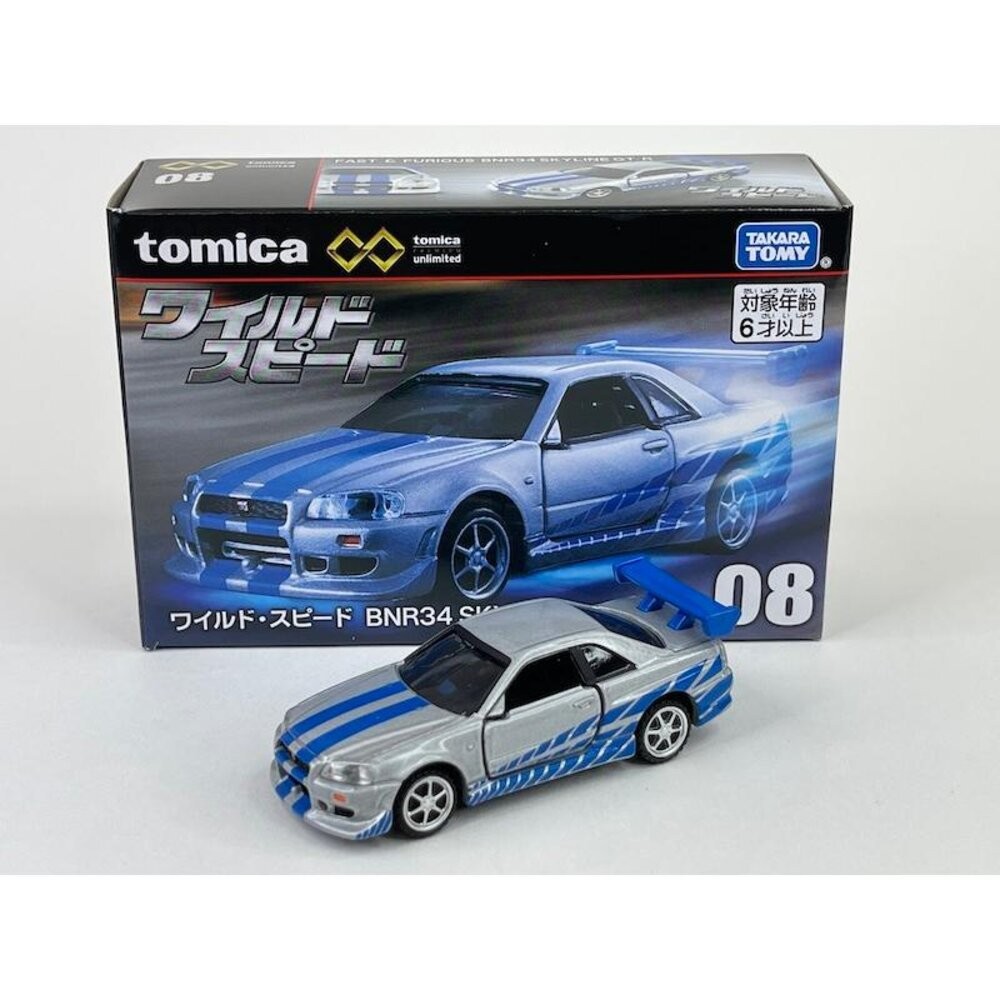 Tomica 黑盒 賣場三🌟無極限 載運車 柯南 玩命關頭 霹靂遊俠🌟日本 多美小汽車 多美-規格圖10