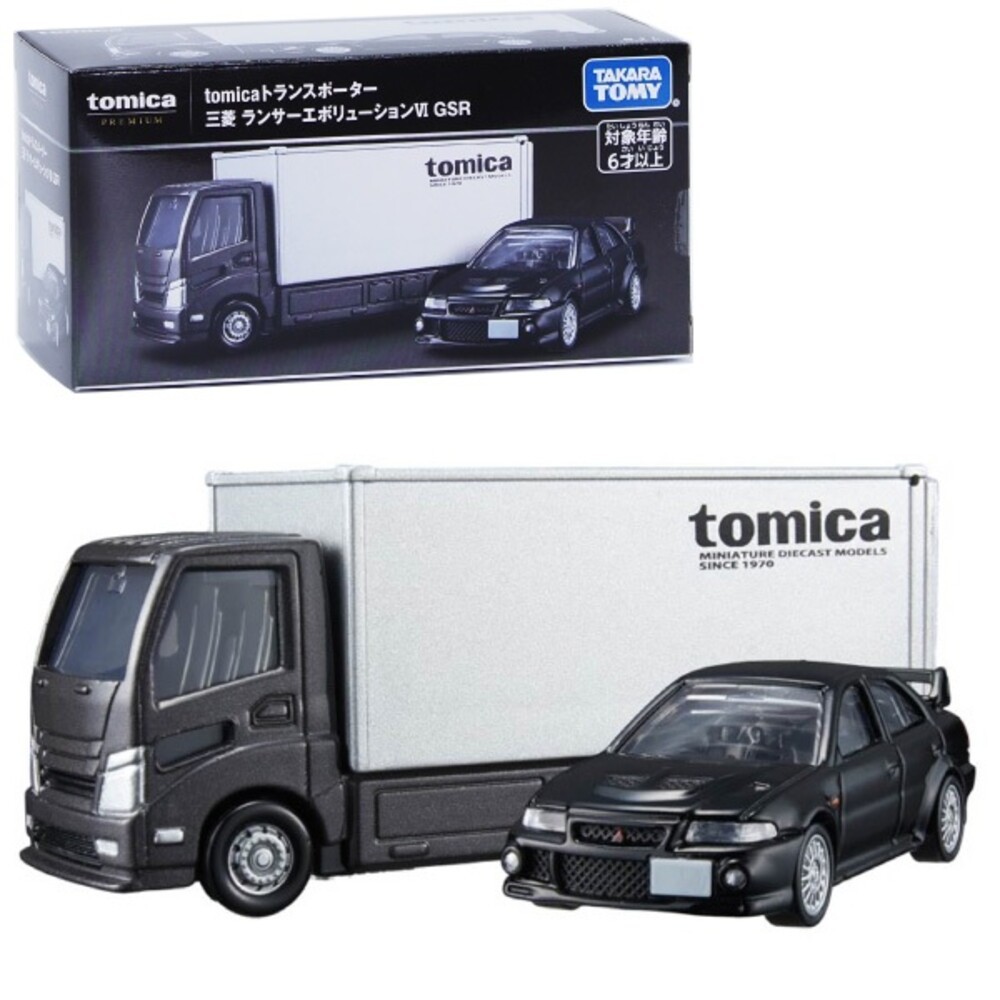 Tomica 黑盒 賣場三🌟無極限 載運車 柯南 玩命關頭 霹靂遊俠🌟日本 多美小汽車 多美-規格圖10