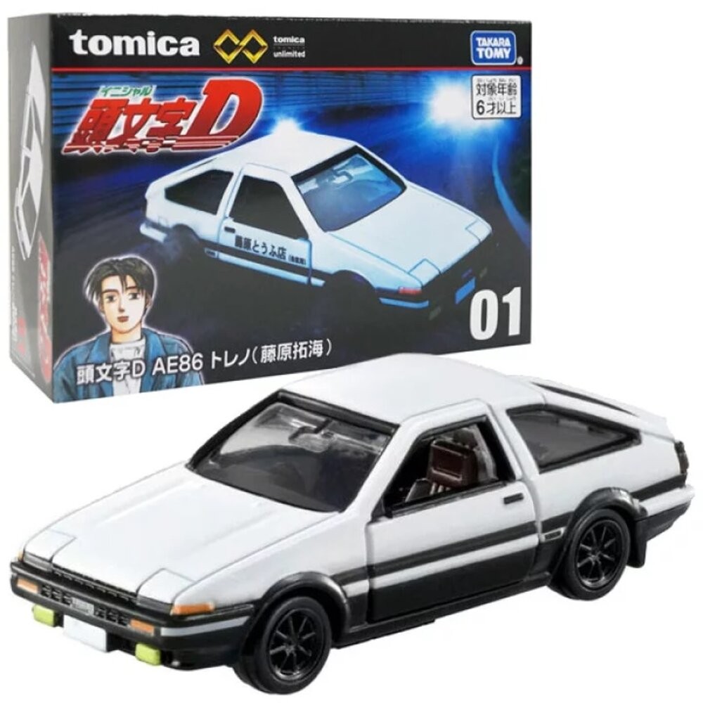 Tomica 黑盒 賣場三🌟無極限 載運車 柯南 玩命關頭 霹靂遊俠🌟日本 多美小汽車 多美-規格圖10