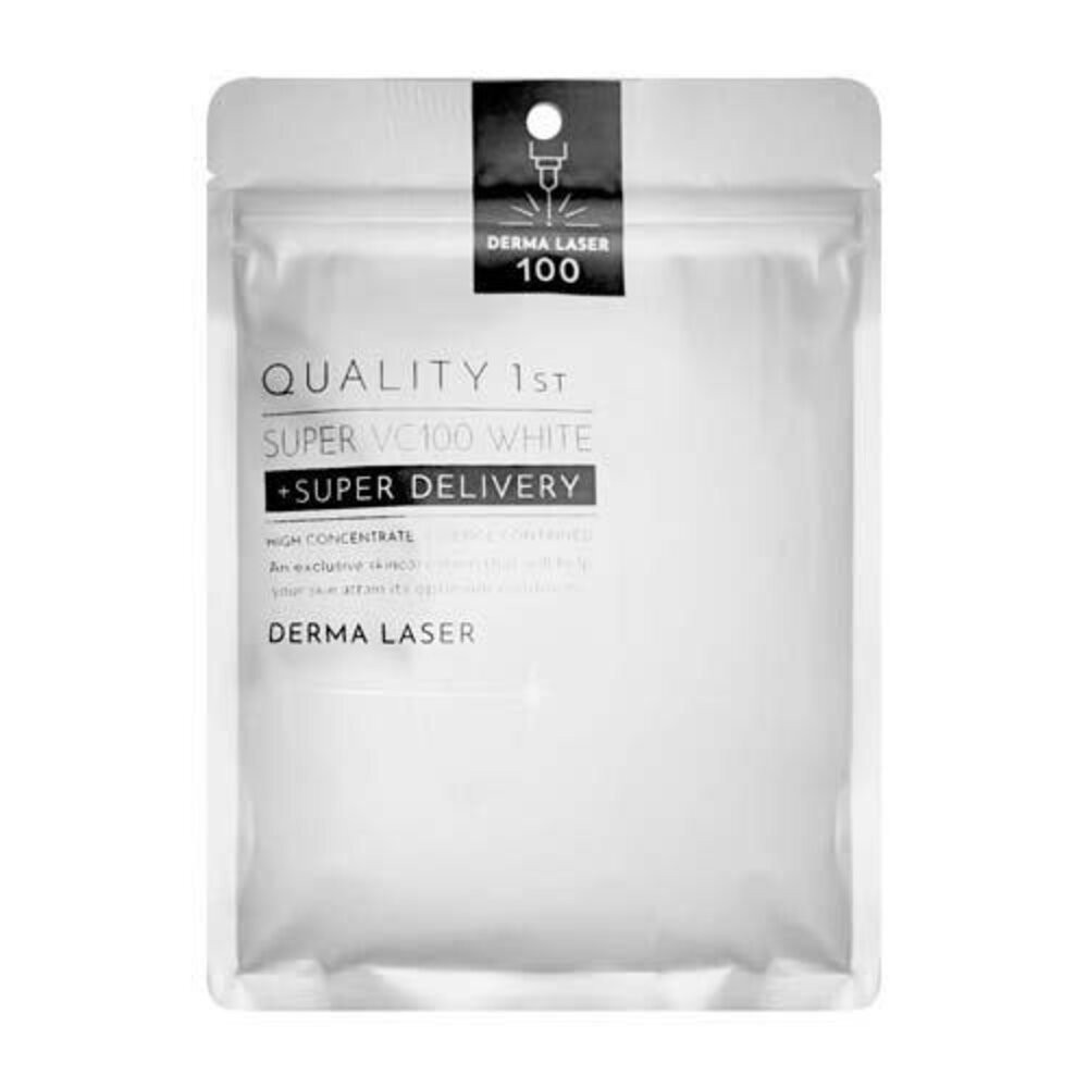 10種都有現貨 日本 Quality 1st 皇后面膜 Derma Laser 雷射系列 7枚 保濕 美白 茶樹鎮靜 毛-規格圖11