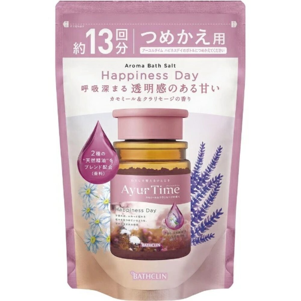 優惠中 日本 巴斯克林 BATHCLIN 入浴劑 日本名湯 入浴粉 AYUR TIME 素肌 夜晚-規格圖11