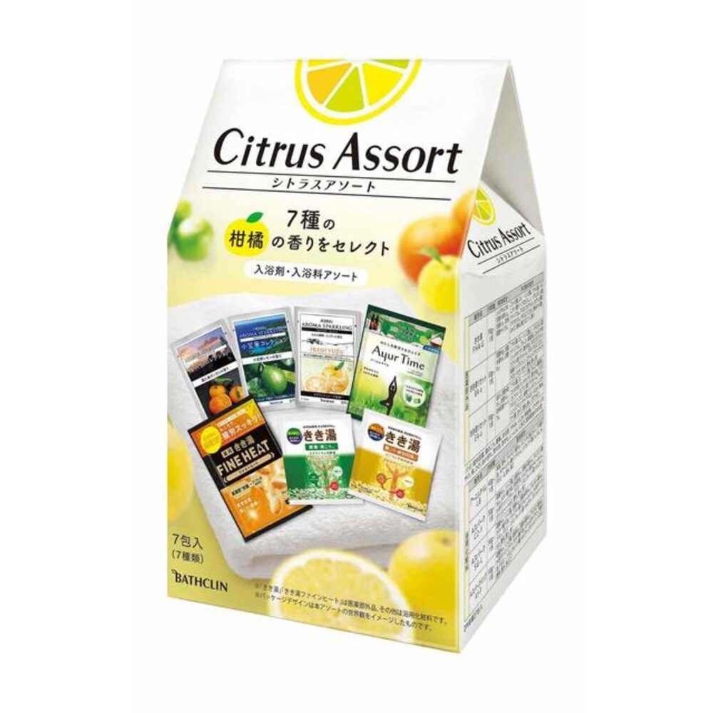 日本 巴斯克林 BATHCLIN 入浴劑 日本名湯 入浴粉 AYUR TIME 素肌 夜晚-規格圖11