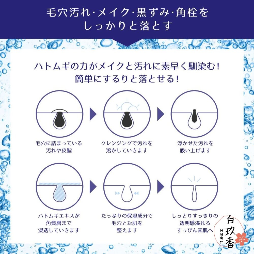 日本境內 熊野油脂 麗白 薏仁 維他命C 酵素 保濕 卸妝水 卸妝油 溫和 卸粧 卸妝-細節圖8