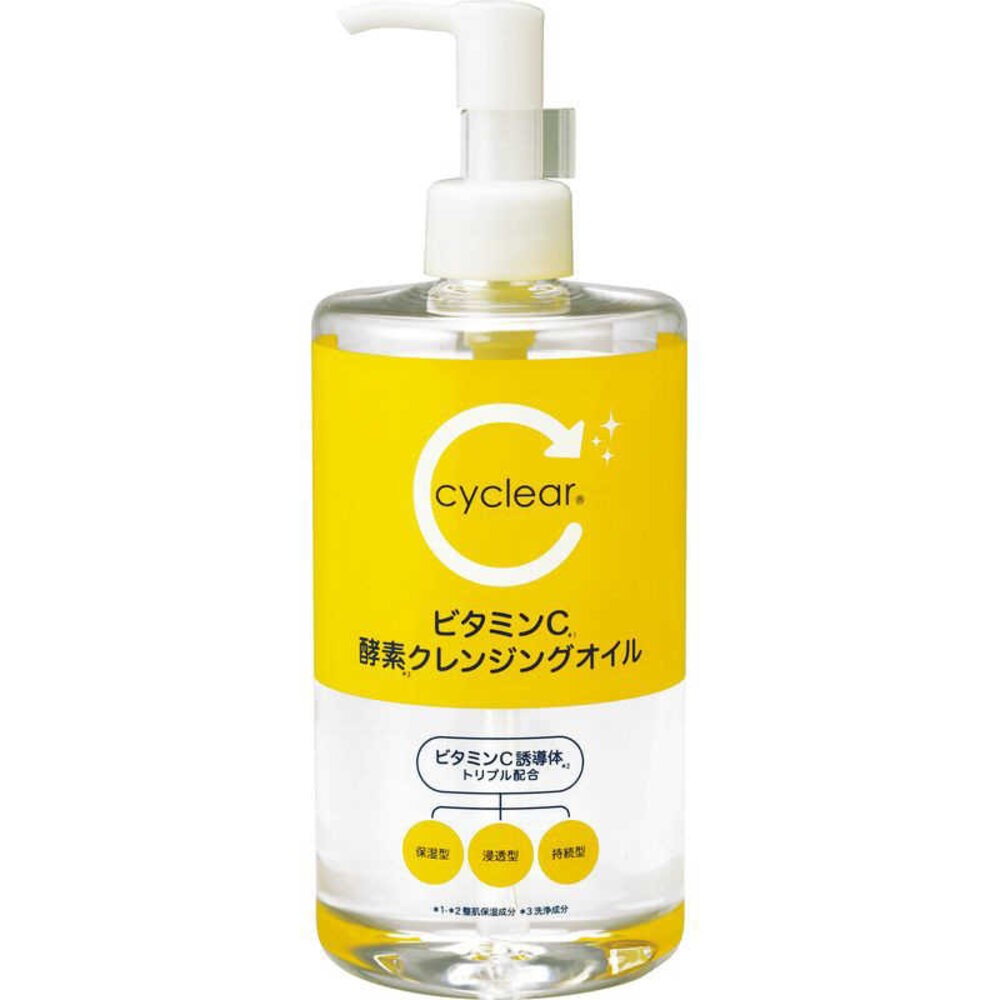 熊野維他命C酵素保濕卸妝油400ml