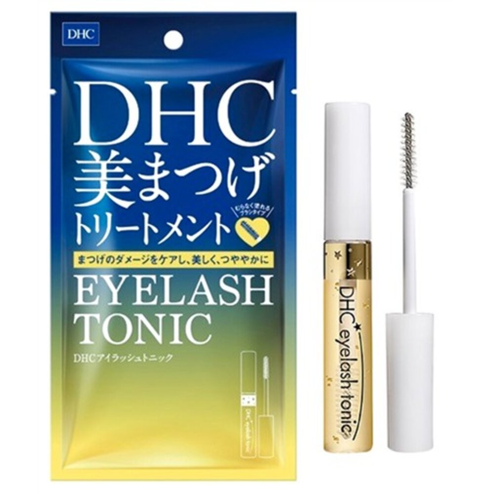 日本境內 DHC 睫毛修護液 6.5ml Eyelash Tonic 睫毛 美容液 精華液 滋養液-規格圖8