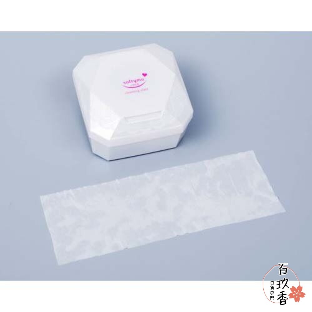 日本 KOSE 高絲 Softymo 卸妝棉 卸妝濕巾 盒裝 保濕 精油 玻尿酸 濕巾 卸妝-細節圖4