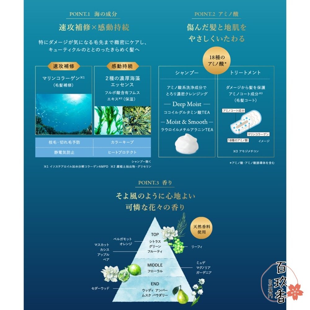 KOSE JE L'AIME 爵戀 極致氨基酸修護 RELAX 洗髮精 護髮乳 高絲 深層潤澤 無矽靈-細節圖5