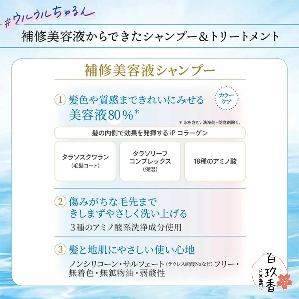 KOSE JE L'AIME 爵戀 極致氨基酸修護 RELAX 洗髮精 護髮乳 高絲 深層潤澤 無矽靈-細節圖8