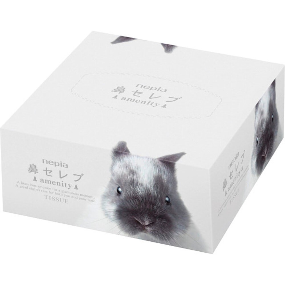 超柔保濕面紙 日本 NEPIA 王子 鼻貴族 柔軟 滋潤 盒裝 袖珍包 隨身包 紙巾 衛生紙 袖珍盒-規格圖7