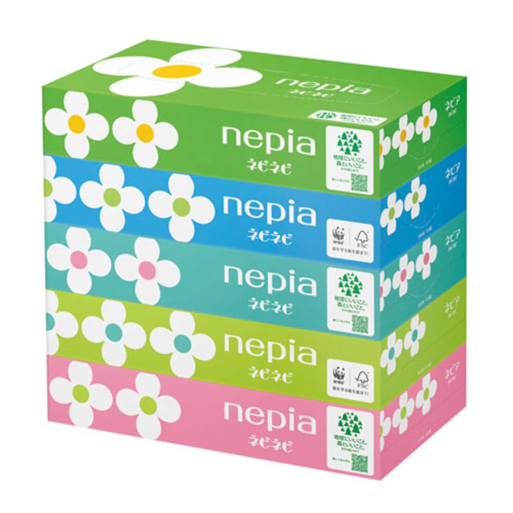 超柔保濕面紙 日本 NEPIA 王子 鼻貴族 柔軟 滋潤 盒裝 袖珍包 隨身包 紙巾 衛生紙 袖珍盒-規格圖7
