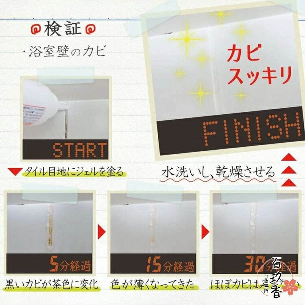 日本 LEC 激落君 強力除霉 泡泡噴霧 凝膠 浴室 除黴 除霉 磁磚 拉門 黑霉君-細節圖9