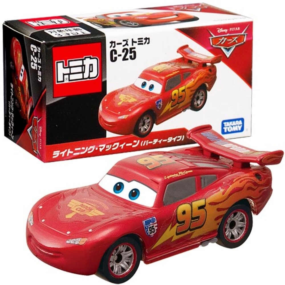 Dream Tomica 賣場六🌟閃電麥坤、CARS🌟日本 多美 小汽車 小車-規格圖6