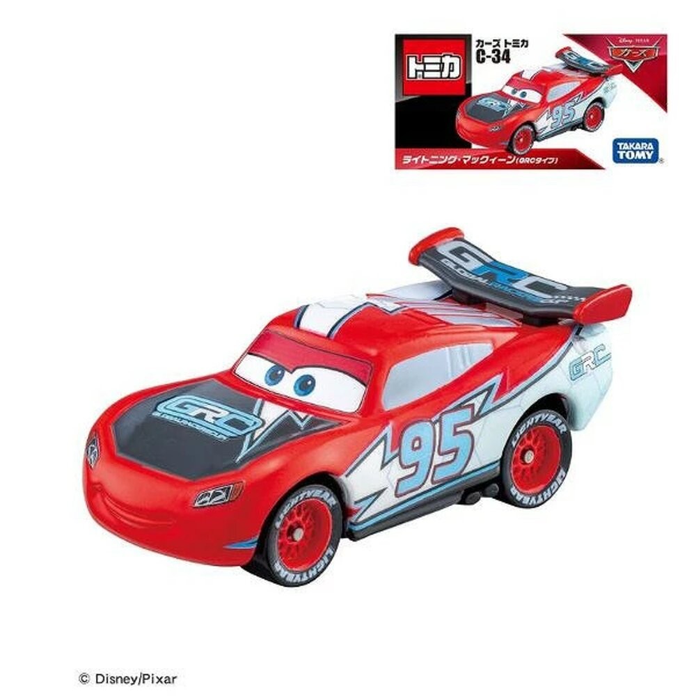 Dream Tomica 賣場六🌟閃電麥坤、CARS🌟日本 多美 小汽車 小車-規格圖6