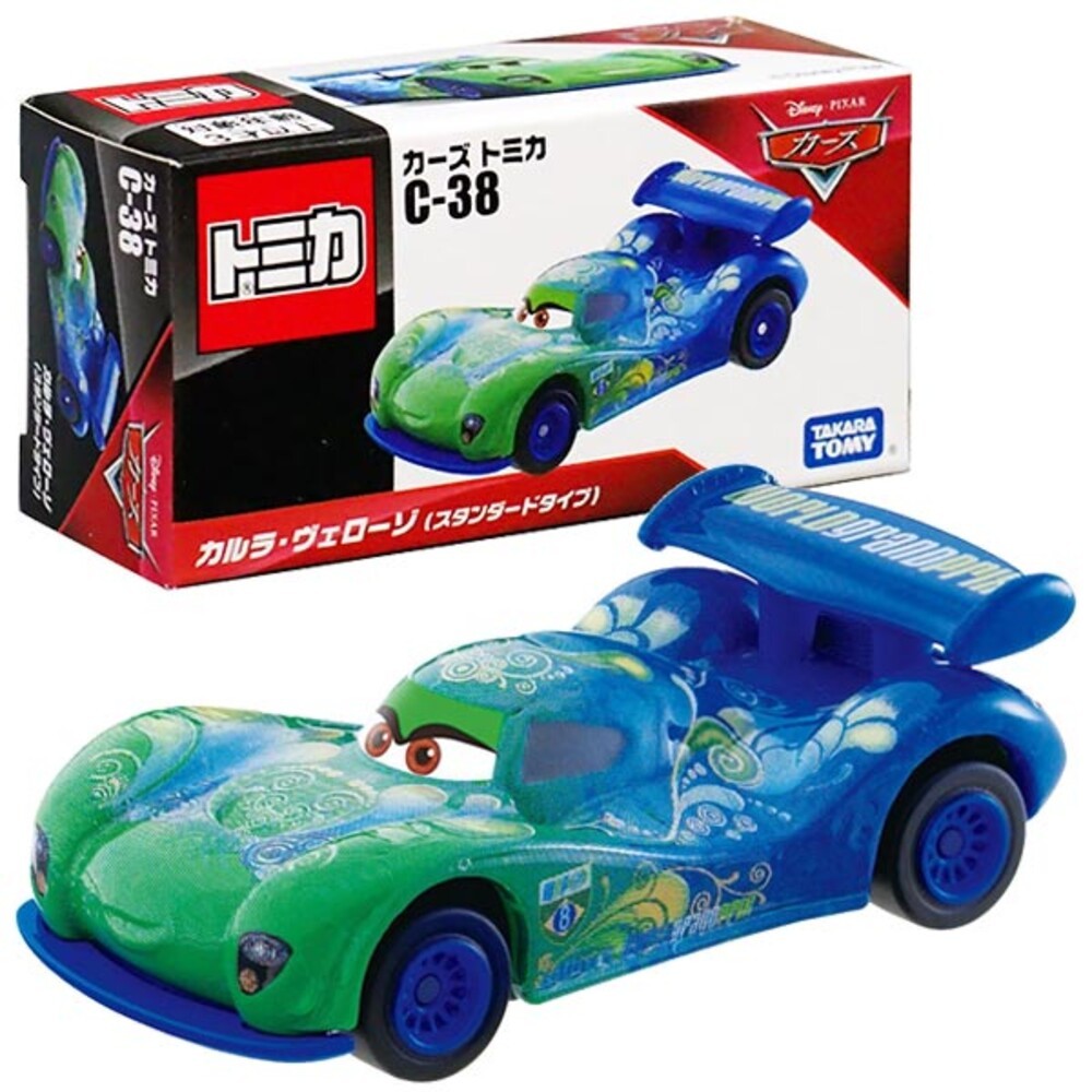 Dream Tomica 賣場六🌟閃電麥坤、CARS🌟日本 多美 小汽車 小車-規格圖6