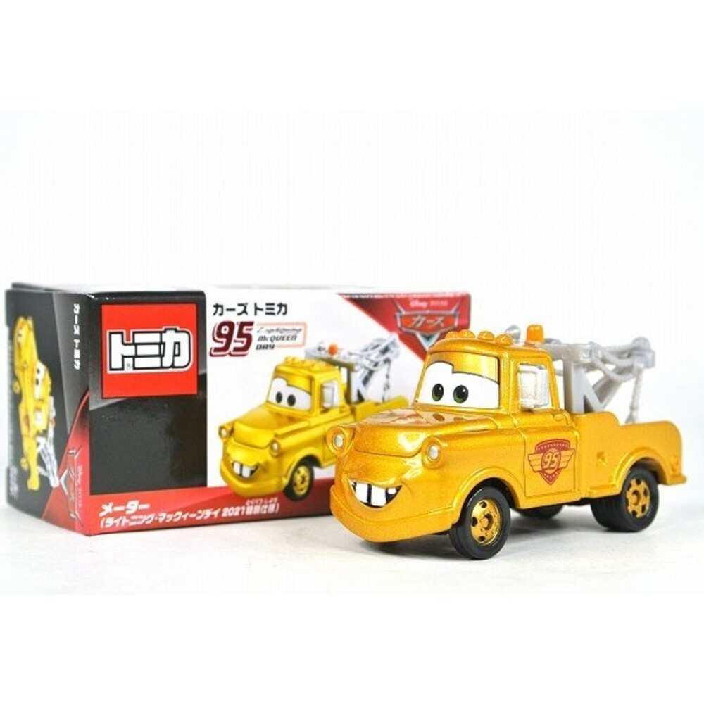 Dream Tomica 賣場六🌟閃電麥坤、CARS🌟日本 多美 小汽車 小車-規格圖6