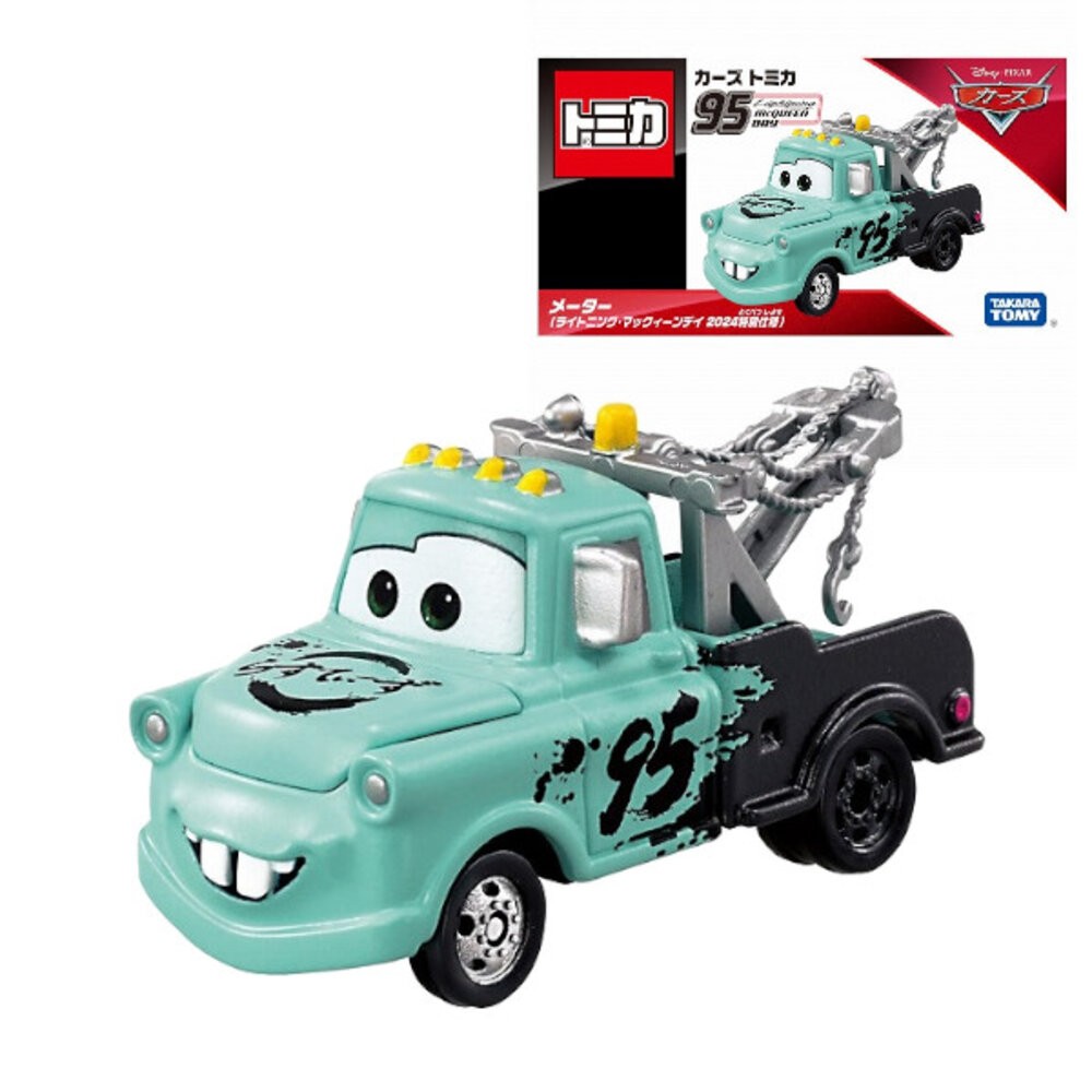 Dream Tomica 賣場六🌟閃電麥坤、CARS🌟日本 多美 小汽車 小車-規格圖6