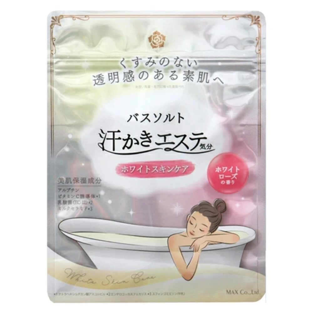 日本境內 SOAP MAX 海鹽美肌 入浴劑 天然精油 浴鹽 泡湯 溫泉 泡澡 海鹽-規格圖10