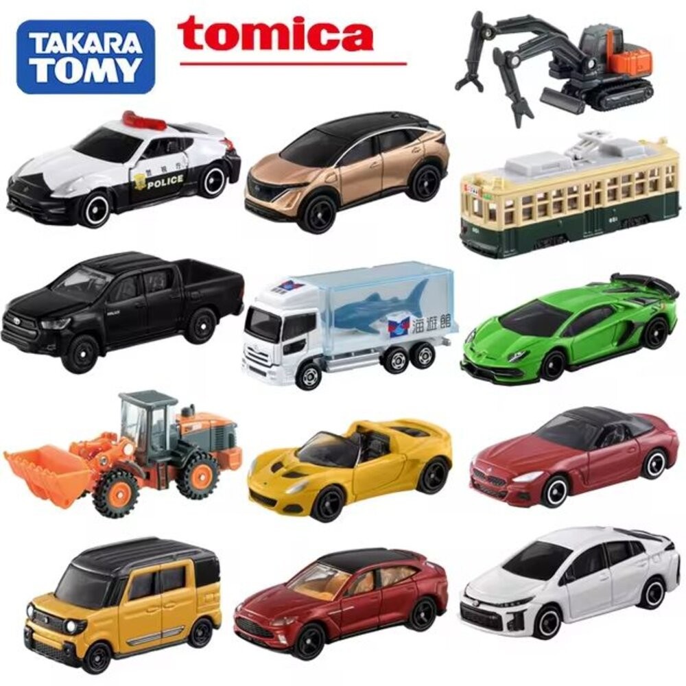 編號64~100 Tomica 公司貨 多美小汽車 全新無拆膜 紅白盒 小車 汽車 多美 模型車-細節圖2