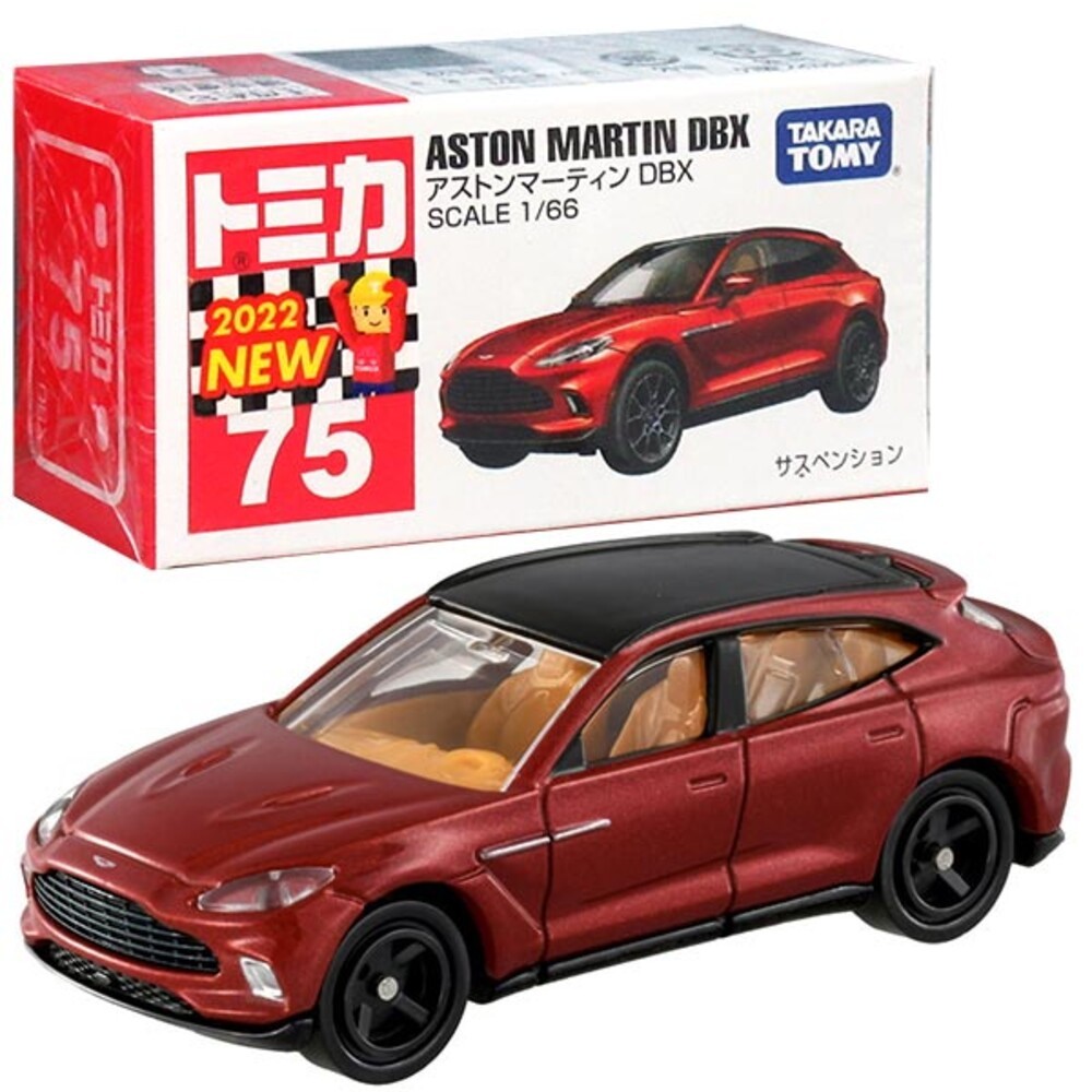 編號64~100 Tomica 公司貨 多美小汽車 全新無拆膜 紅白盒 小車 汽車 多美 模型車-規格圖6