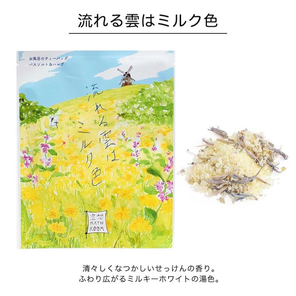 日本境內 Charley 空想 GOO SUU PEA 海鹽 碳酸 入浴劑 泡澡 泡湯 浴鹽 精油-規格圖11