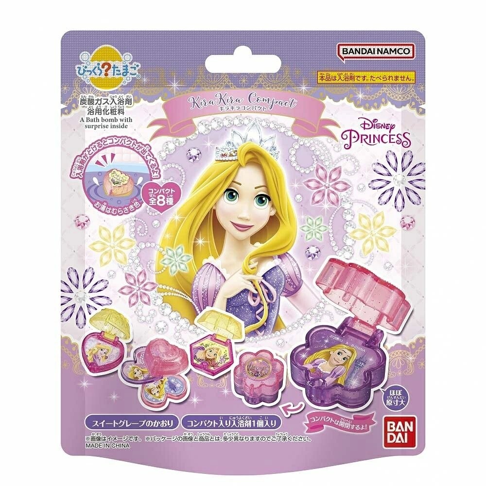 入浴球-魔髮奇緣閃光粉盒