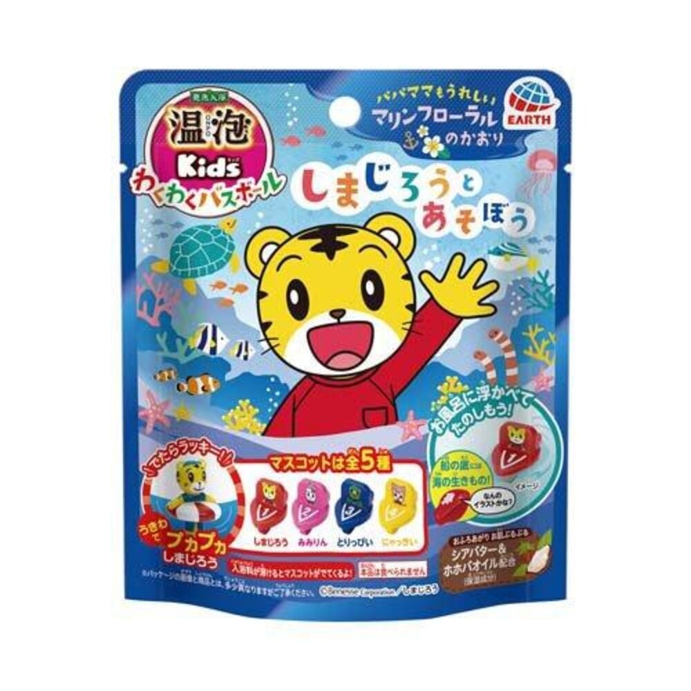 冬日優惠6送1 入浴球 賣場三 日本原裝 泡澡球 沐浴球 任天堂 溫泡 精靈寶可夢 巧虎 錢天堂 瑪利歐-規格圖10