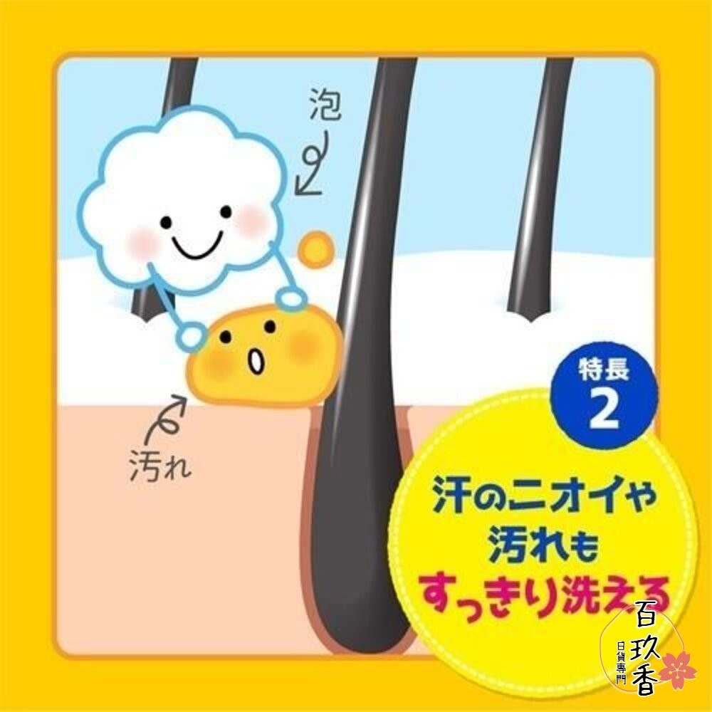 日本 花王 KAO 兒童 無矽靈 泡泡 洗髮慕斯 嬰幼兒 MERIT 洗髮精 護髮素 護髮乳-細節圖6