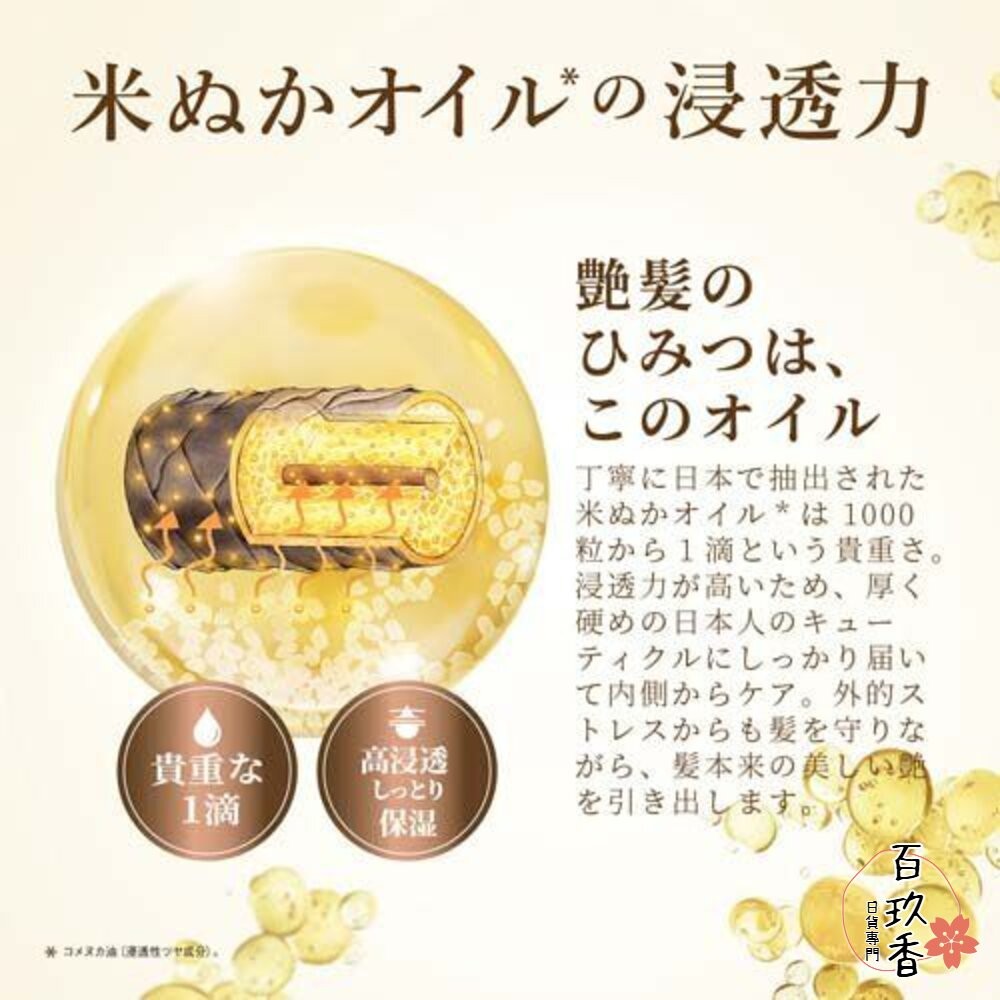 優惠中 日本境內 HAIR RECIPE WANOMI 和之實 和の実 米糠 洗髮精 護髮素 純米瓶 PG-細節圖5