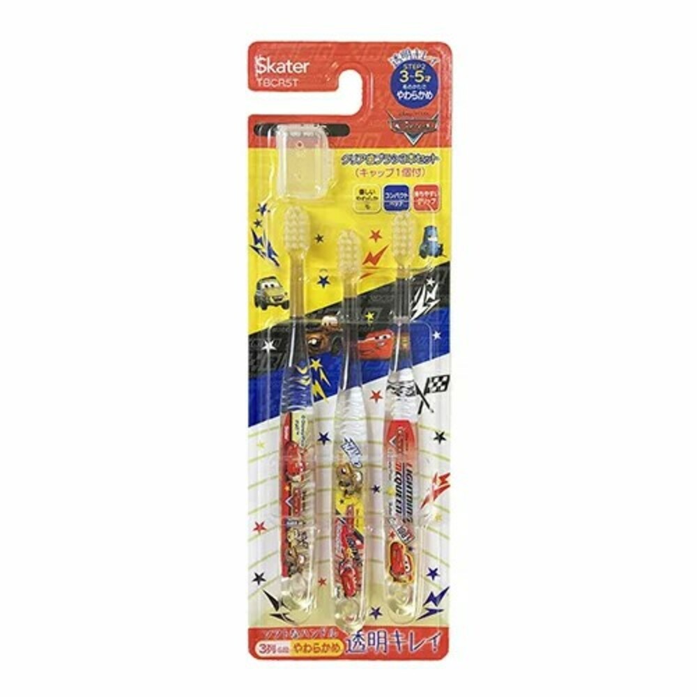 🔆現貨🔆日本 Skater 透明 兒童牙刷 冰雪奇緣 迪士尼公主 Tomica 龍貓 星際大戰 角落生物-規格圖7