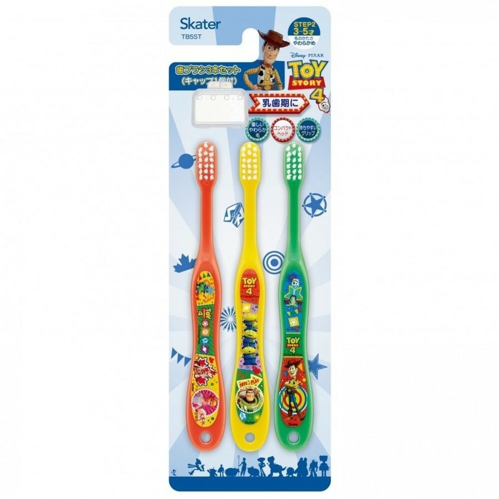 🔆現貨🔆日本 Skater 透明 兒童牙刷 冰雪奇緣 迪士尼公主 Tomica 龍貓 星際大戰 角落生物-規格圖7