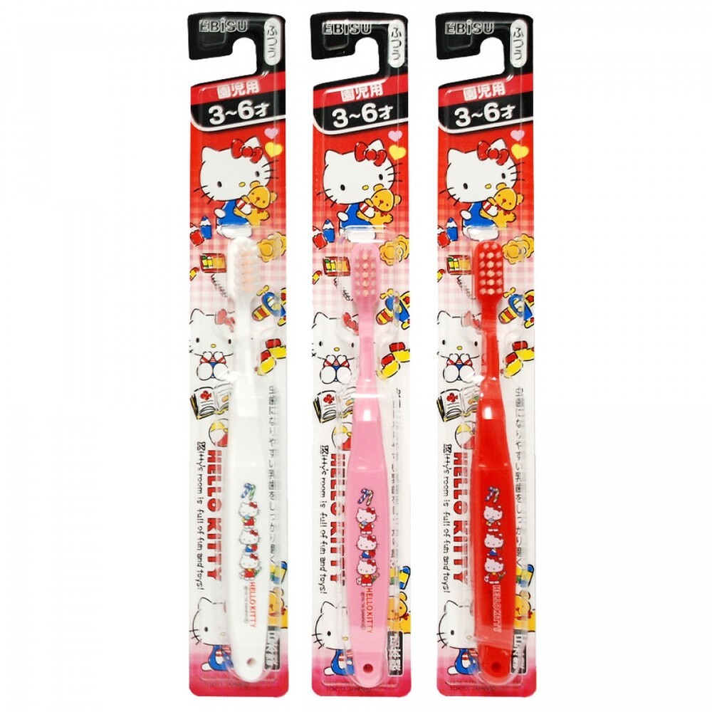 Hello Kitty牙刷(6歲以上)