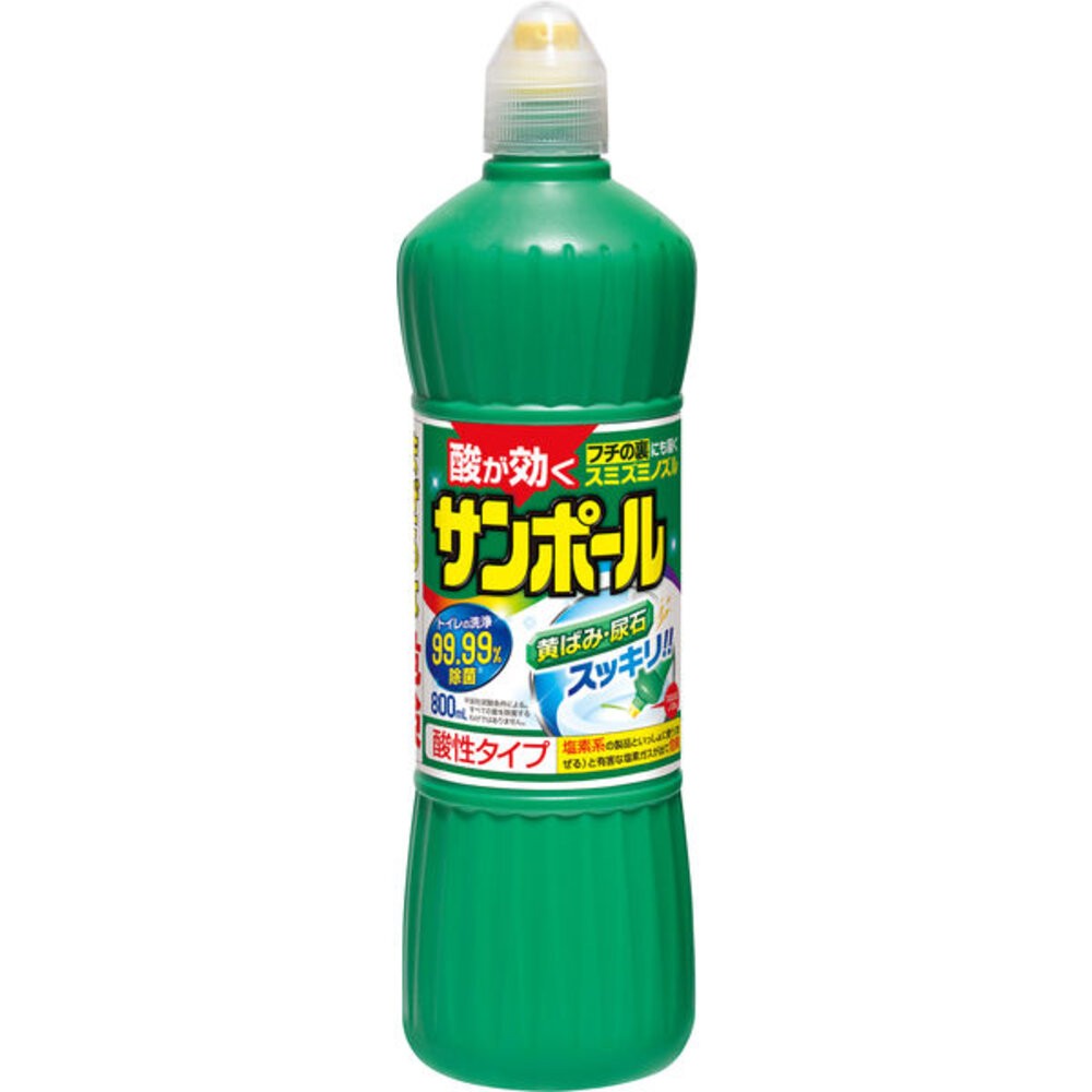 金鳥馬桶強力清潔劑800ml(綠瓶)