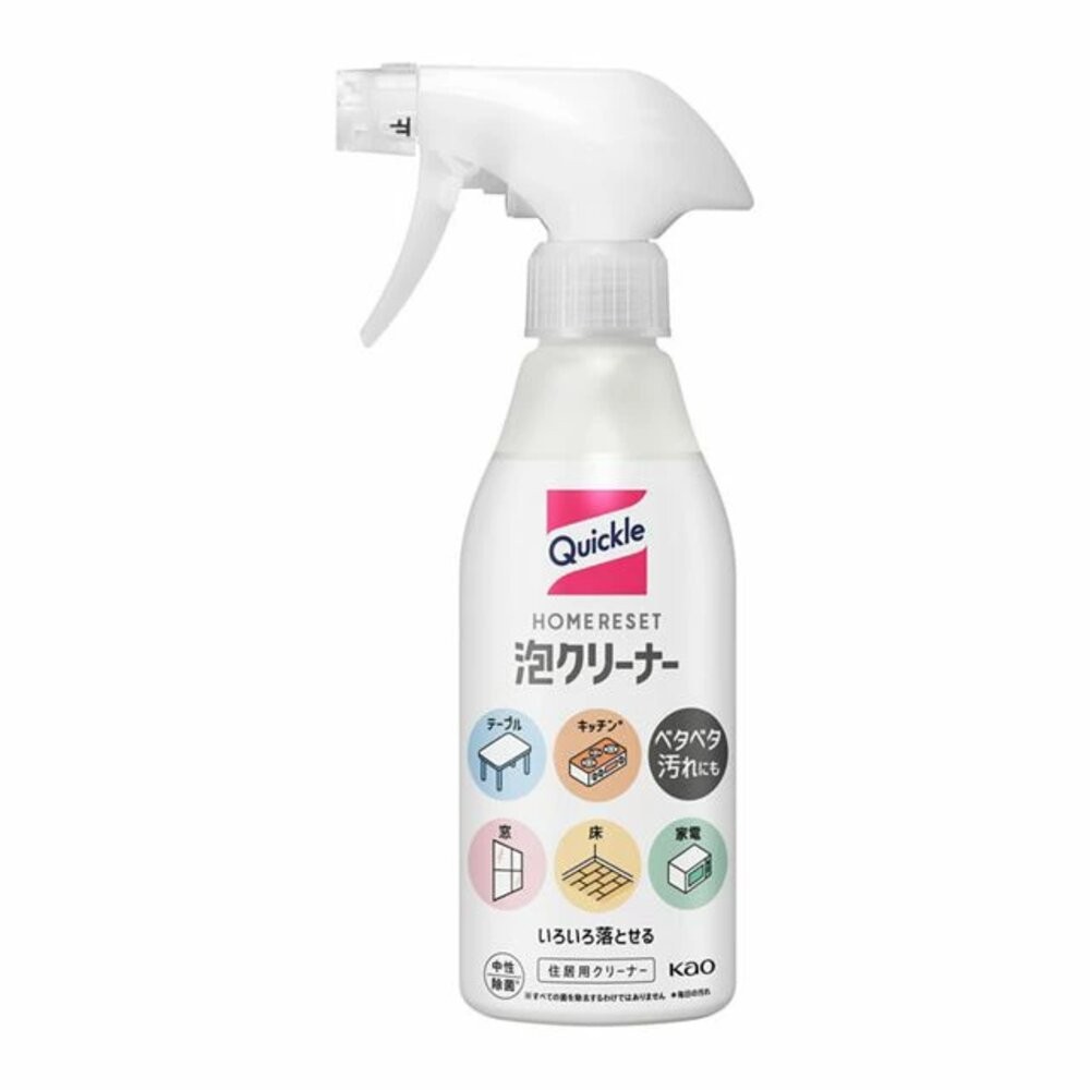 日本原裝 花王 KAO 多用途 家用清潔劑 萬用清潔劑 除菌 泡沫噴霧 清潔噴霧-規格圖11