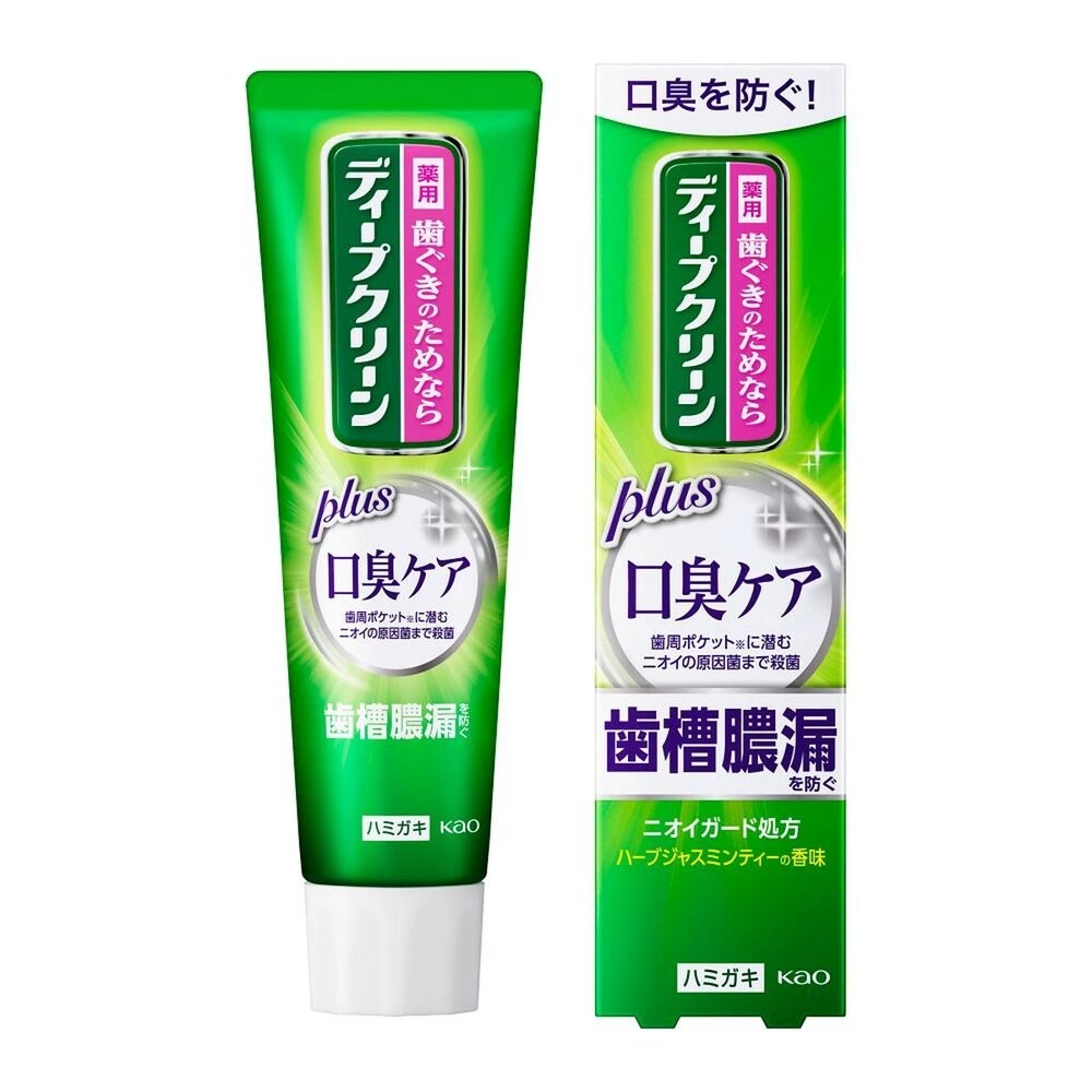 花王深層清潔牙周牙膏100g-口臭預防