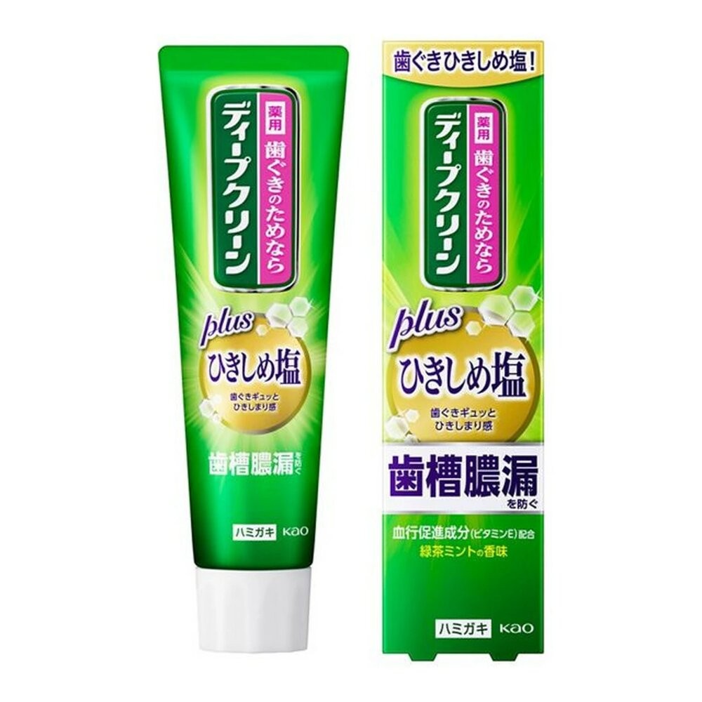 部分即期買一送一 KAO 花王 兒童 成人 Deep Clean 牙周護理 牙齦防蛀 潔垢淨白 牙膏 薄荷 蘋果 葡萄-規格圖9