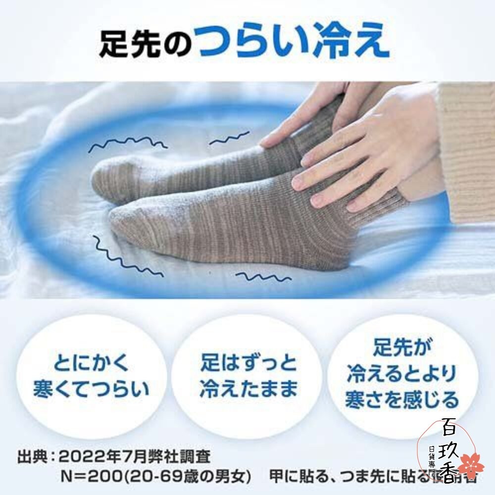 日本境內 小白兔 日本製 桐灰 手握式 暖暖包 貼式 小白兔 腳底 足用 暖包-細節圖5