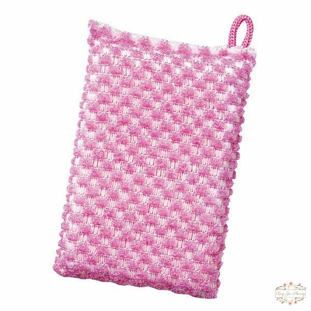 日本境內 MAMEITA 易起泡式 菜瓜布 洗碗布 海綿 廚房 洗碗海綿-細節圖5