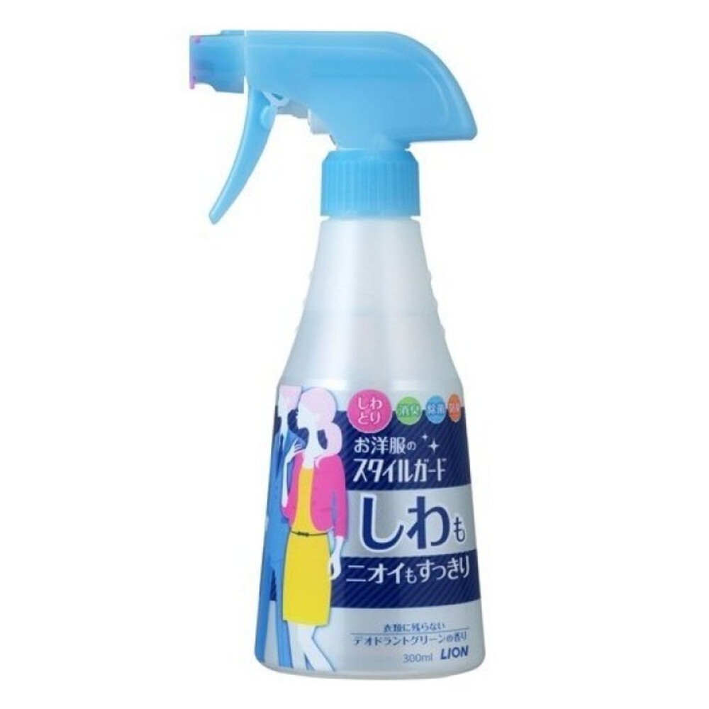 獅王衣物除臭除皺噴霧(洋服)300ml