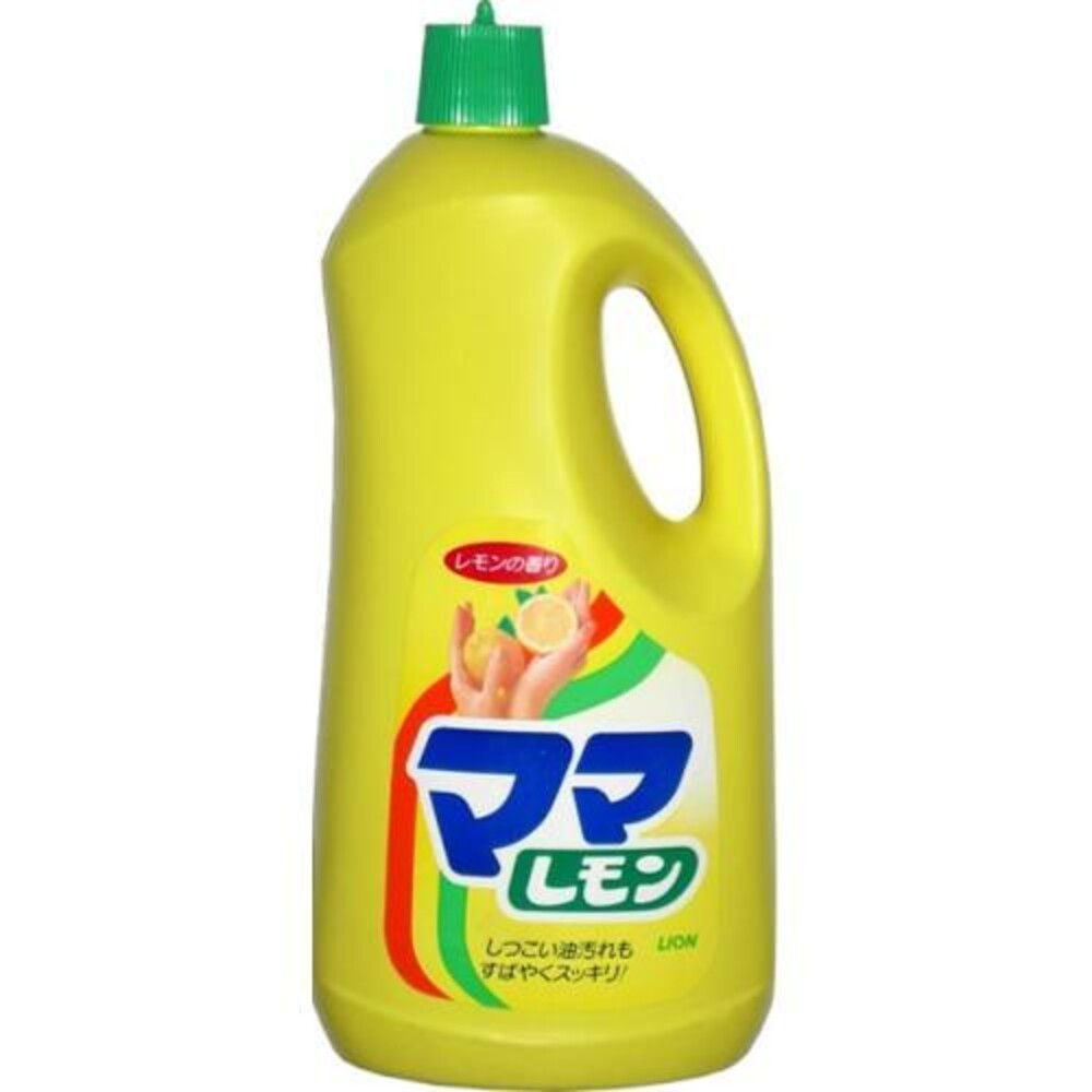 【大容量】獅王檸檬香洗碗精2150ml