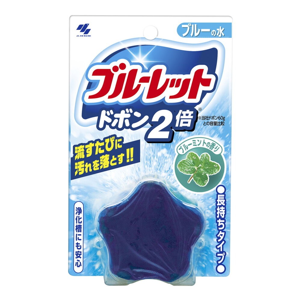 水箱清潔錠 日本 小林製藥 馬桶花瓣凝膠 清香凍 一滴元 一滴消臭元 除臭 芳香 芳香劑 補充條 藍藍香-規格圖9