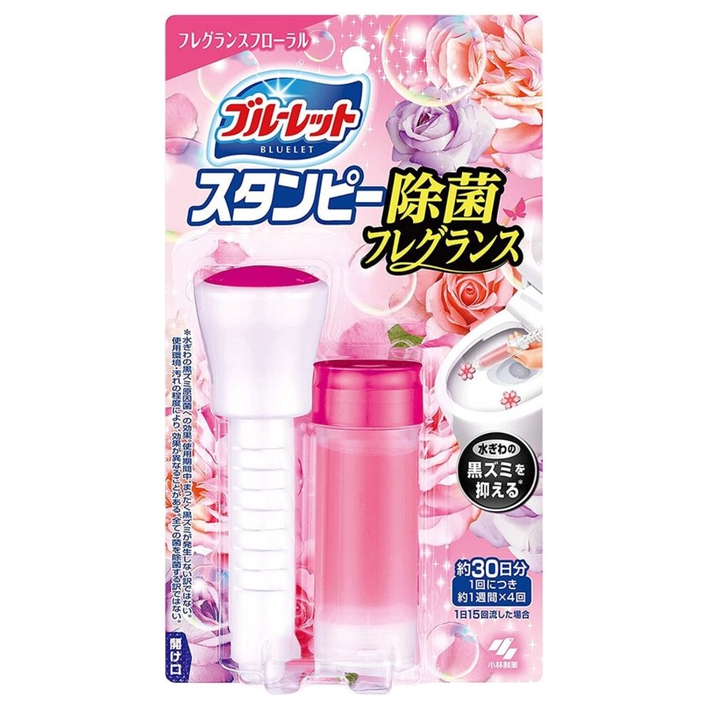 水箱清潔錠 日本 小林製藥 馬桶花瓣凝膠 清香凍 一滴元 一滴消臭元 除臭 芳香 芳香劑 補充條 藍藍香-規格圖9
