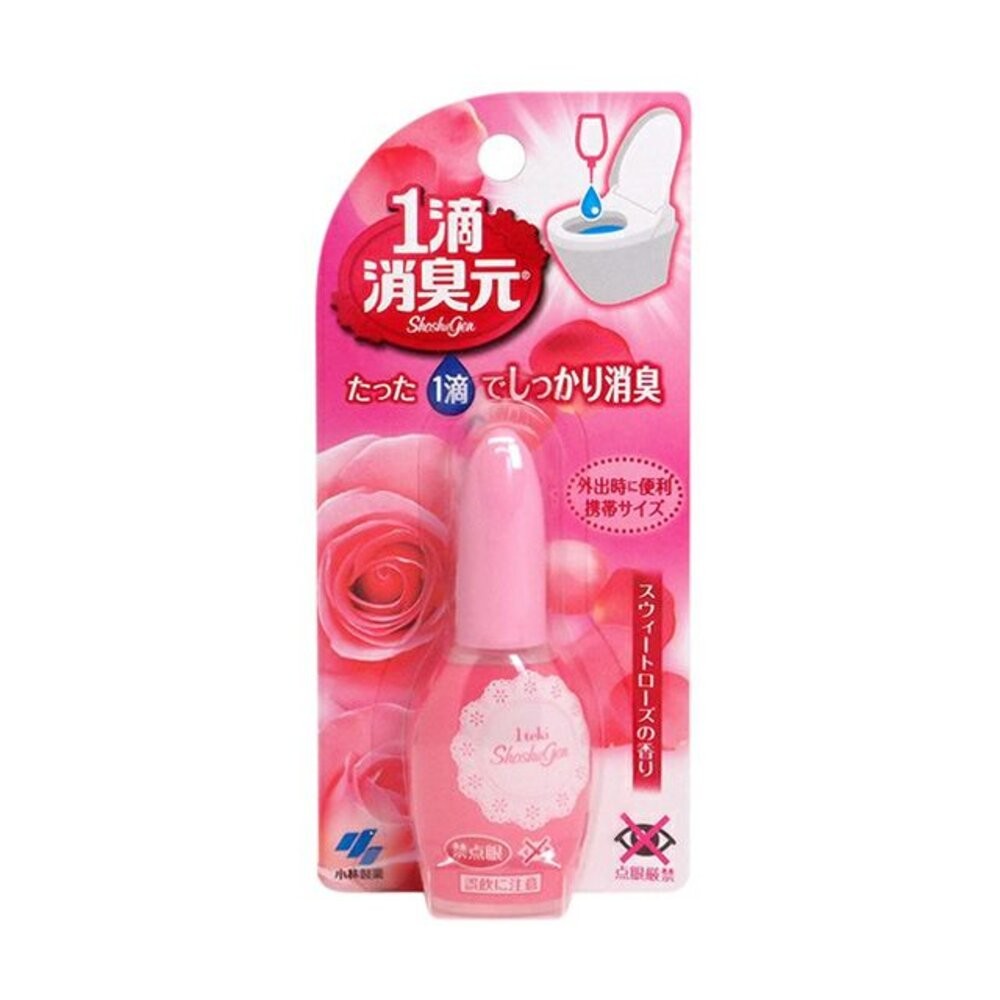 水箱清潔錠 日本 小林製藥 馬桶花瓣凝膠 清香凍 一滴元 一滴消臭元 除臭 芳香 芳香劑 補充條 藍藍香-規格圖9