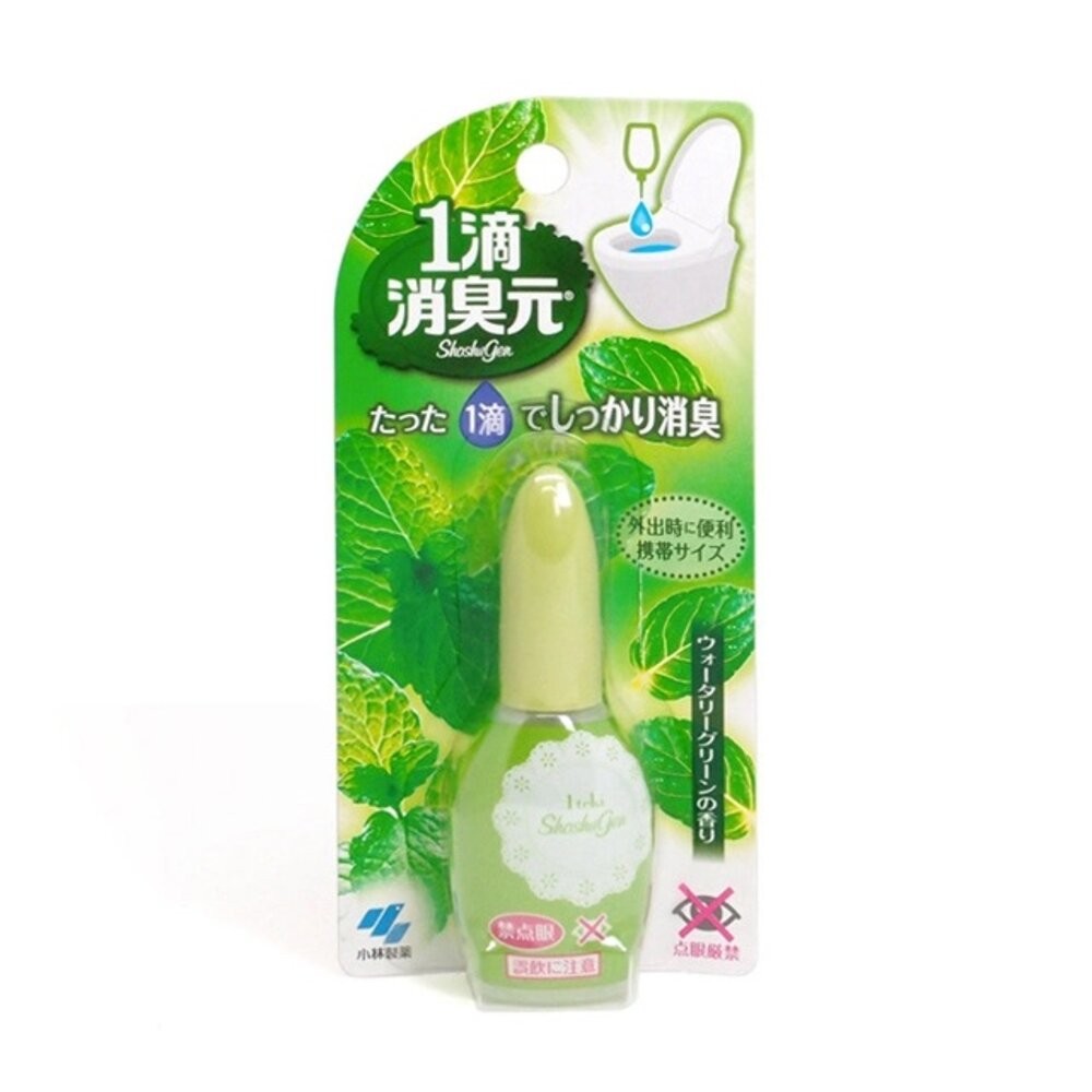 水箱清潔錠 日本 小林製藥 馬桶花瓣凝膠 清香凍 一滴元 一滴消臭元 除臭 芳香 芳香劑 補充條 藍藍香-規格圖9