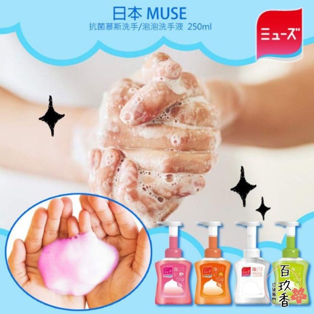 迪士尼100週年 日本原裝 MUSE 自動感應泡沫給皂機 洗手機 補充包 香皂 給皂機 補充罐-細節圖6