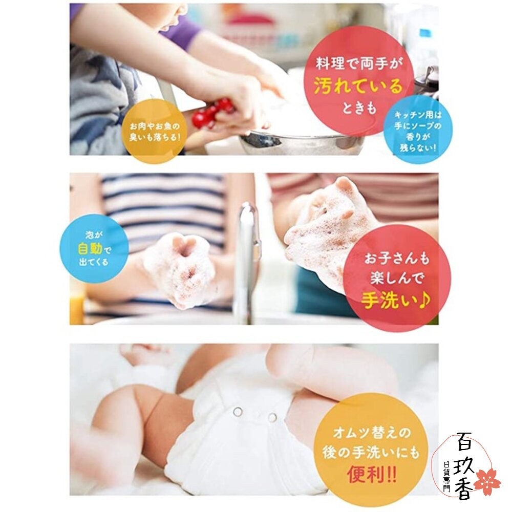 迪士尼100週年 日本原裝 MUSE 自動感應泡沫給皂機 洗手機 補充包 香皂 給皂機 補充罐-細節圖7