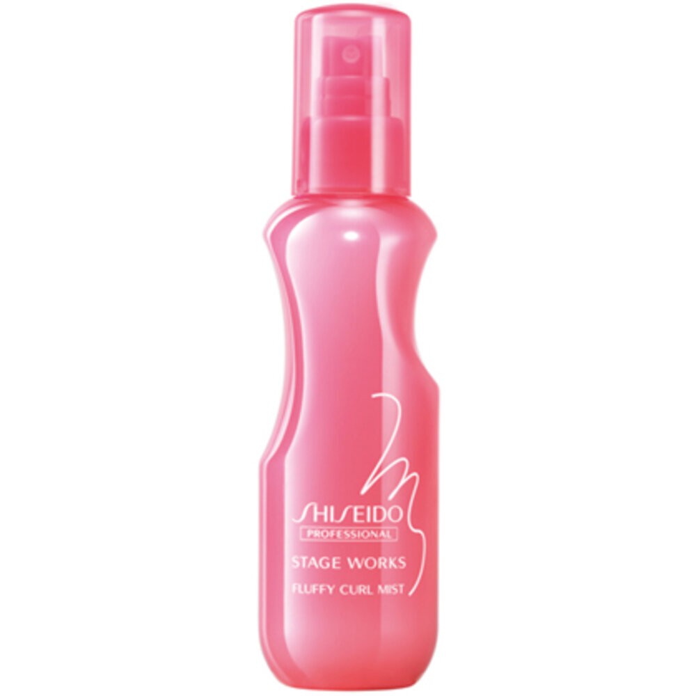 資生堂柔捲抗熱噴霧150ml(粉瓶)