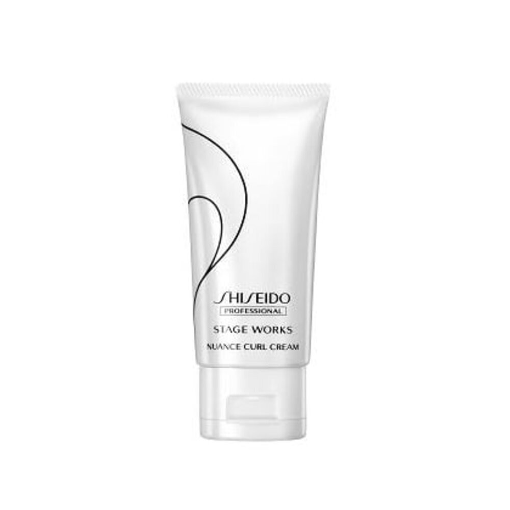 資生堂雪紡造型乳75g(白)