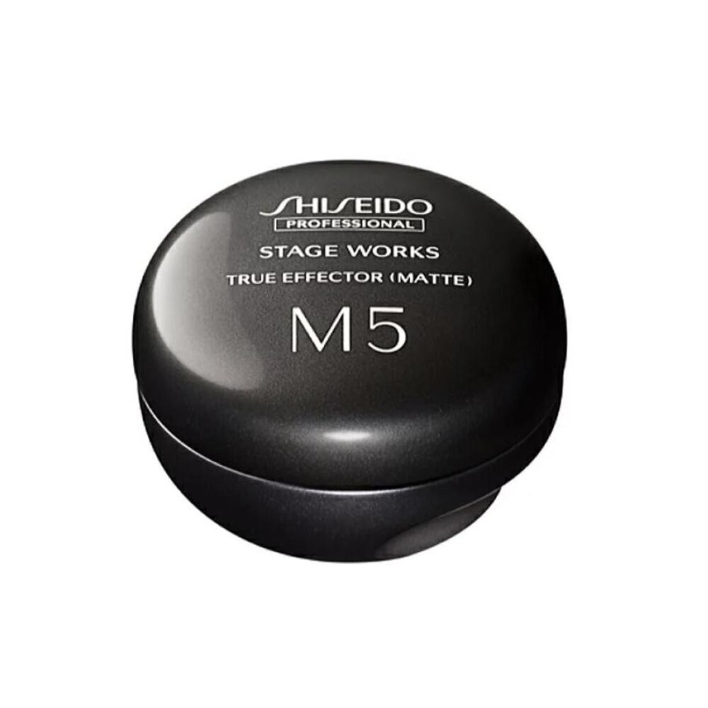 資生堂真型動感蠟(霧面80g)(M5黑罐