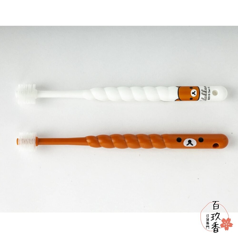年中優惠買五送一★STB 蒲公英 360度 嬰兒牙刷 兒童 成人 軟毛 旋轉牙刷 幼兒 牙刷-細節圖6
