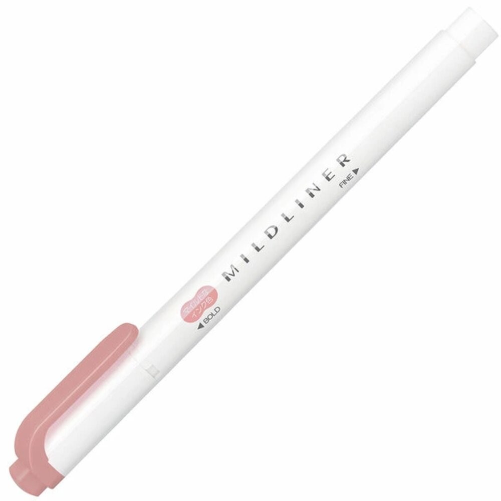 2025新色上架 斑馬 ZEBRA 柔和色系螢光筆 做筆記 畫重點 文具 螢光筆 雙頭 WKT7 MILDLINER-規格圖10